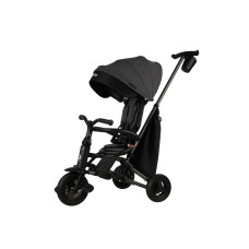 Детский велосипед QPlay Nova+ Rubber складаний триколісний Ultimate Black (S700-17Nova+RubberUB)