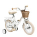 Детский велосипед Miqilong LS 12" білий (RBB-LS12-PEARL) – Miqilong