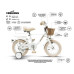 Детский велосипед Miqilong LS 12" білий (RBB-LS12-PEARL) – Miqilong (вид 1)