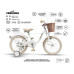 Детский велосипед Miqilong LS 16" білий (RBB-LS16-PEARL) – Miqilong (вид 1)