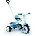 Дитячий велосипед Smoby Be Move 2 в 1 з багажником Блакитний (740331) – Smoby