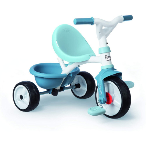 Дитячий велосипед Smoby Be Move 2 в 1 з багажником Блакитний (740331) – Smoby (вид 1)