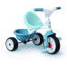 Дитячий велосипед Smoby Be Move 2 в 1 з багажником Блакитний (740331) – Smoby (вид 1)