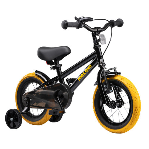 Детский велосипед Miqilong ST Черный 12` (ATW-ST12-BLACK) – Miqilong