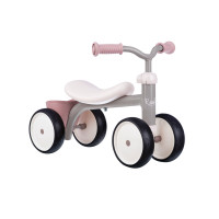 Беговел Pico металлический четырехколесный, пудра (721405)