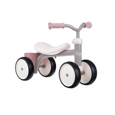 Беговел Pico металлический четырехколесный, пудра (721405)