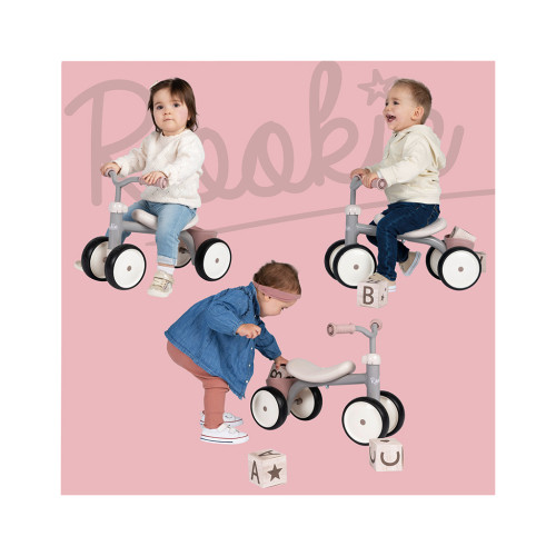 Беговел Pico металлический четырехколесный, пудра (721405) – Pico (вид 2)