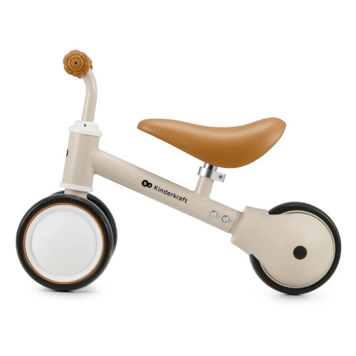 Беговел Kinderkraft Cutie Light Beige (KRCUTI00BEG0000) (5902533925384) – Kinderkraft (вид 1)