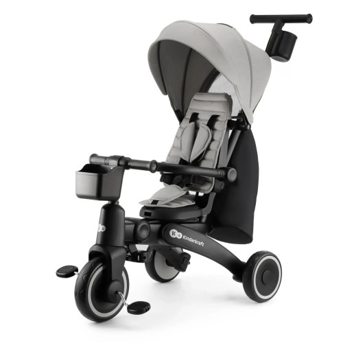 Дитячий велосипед Kinderkraft Jazz 2 Grey (KRJAZZ02GRY0000) (5902533927296) – Kinderkraft