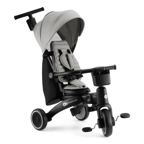 Дитячий велосипед Kinderkraft Jazz 2 Grey (KRJAZZ02GRY0000) (5902533927296) – Kinderkraft (вид 2)