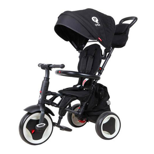 Детский велосипед QPlay Rito+ Eva Black (S380-8Black) – Qplay