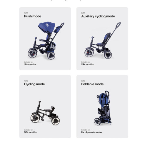 Детский велосипед QPlay Rito+ Eva Red (S380-8Red) – Qplay (вид 1)