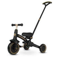 Детский велосипед QPlay Stager 3 в 1 з ручкою, біговел, Black (T80STAGERBlack)