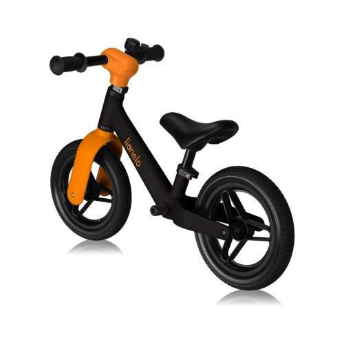 Беговел Lionelo TONI Black/Orange (LO-TONI BLACK ORANGE) – Lionelo (вид 1)