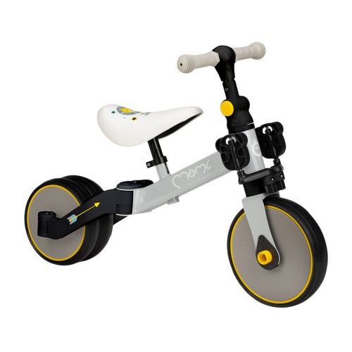 Біговел MoMi Loris 3 в 1 велосипед Yellow (ROBI00040) – MoMi