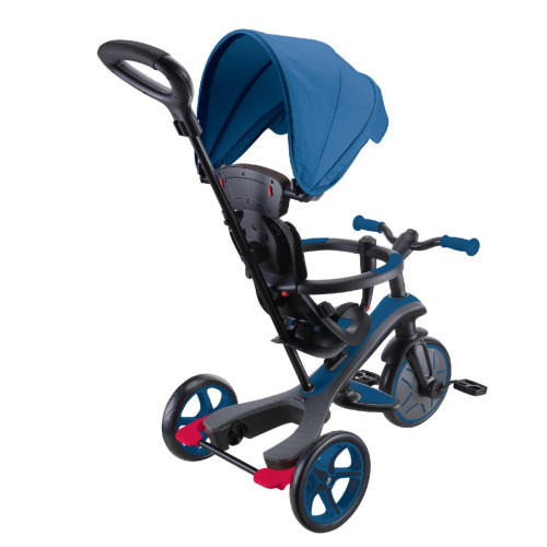 Дитячий велосипед Globber Explorer Trike 4 в 1, синій (634-100) – Globber (вид 1)
