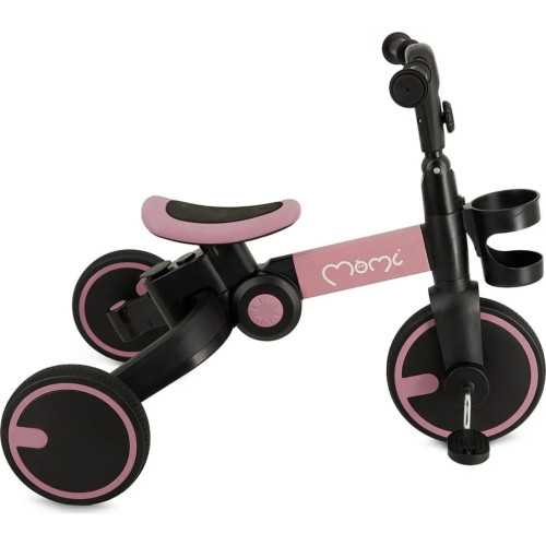 Детский велосипед MoMi FILO pink 3 в 1 (ROTR00024) – MoMi (вид 1)