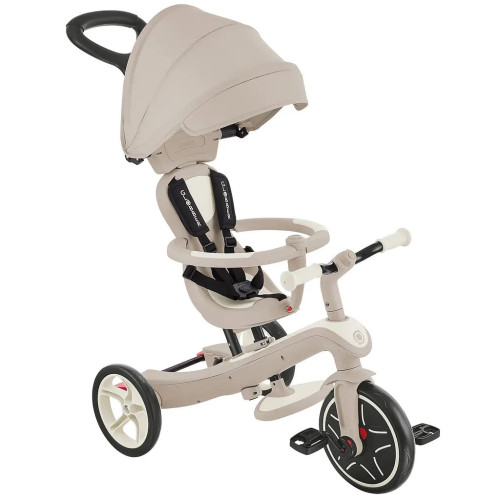 Детский велосипед Globber Explorer trike 4 в 1, кокос (637-566) – Globber