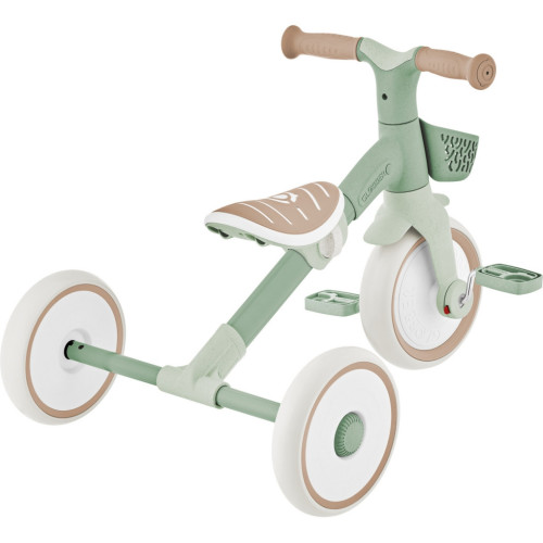 Дитячий велосипед Globber Learning trike plus 2 в 1 фісташковий (737-109) – Globber (вид 1)