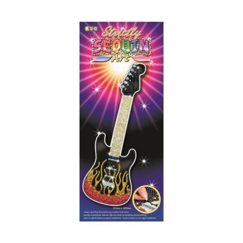 Набор для творчества Sequin Art STRICTLY Guitar (SA1408) – Sequin Art