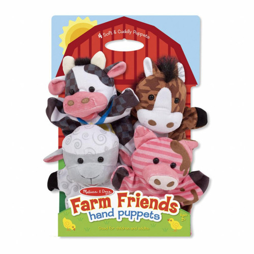 Набор для творчества Melissa&Doug Кукольный театр Животные фермы (MD19080) – Melissa&Doug