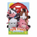 Набор для творчества Melissa&Doug Кукольный театр Животные фермы (MD19080) – Melissa&Doug