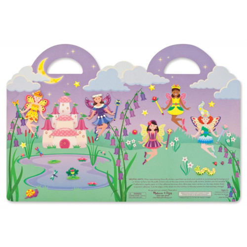 Набор для творчества Melissa&Doug Объемные многоразовые наклейки Феи (MD19414) – Melissa&Doug (вид 2)