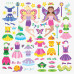 Набор для творчества Melissa&Doug Объемные многоразовые наклейки Феи (MD19414) – Melissa&Doug (вид 4)