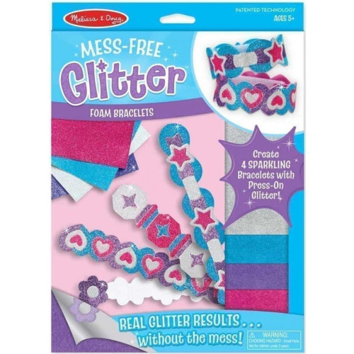 Набор для творчества Melissa&Doug Браслеты с объемными блестящими наклейками (MD19506) – Melissa&Doug