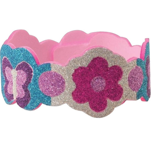 Набор для творчества Melissa&Doug Браслеты с объемными блестящими наклейками (MD19506) – Melissa&Doug (вид 1)