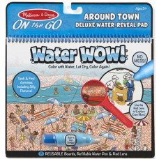 Набор для творчества Melissa&Doug Мега-водная волшебная раскраска Море (MD9457)