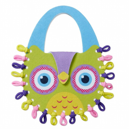 Набор для творчества Melissa&Doug Сделай сумочку-сову (MD30187) – Melissa&Doug (вид 2)