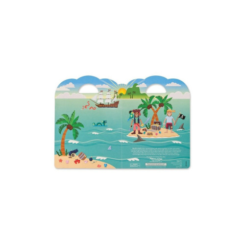 Набір для творчості Melissa&Doug Об'ємні багаторазові наліпки Пірати (MD9102) – Melissa&Doug (вид 2)