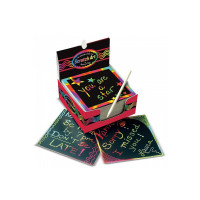 Набор для творчества Melissa&Doug Радужные мини-царапки (MD5945)