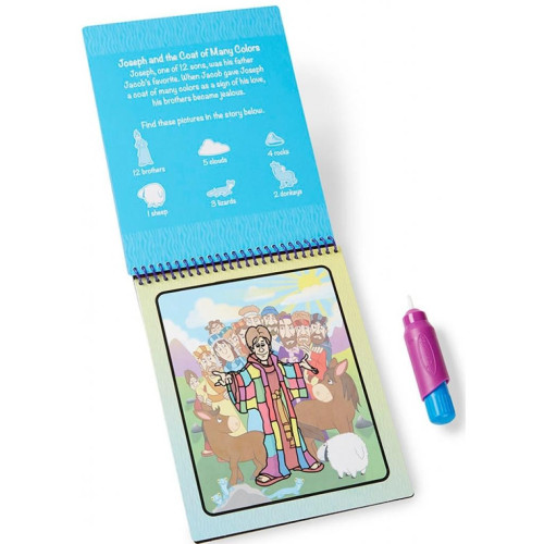 Набор для творчества Melissa&Doug Волшебная водная раскраска Библейские истории (MD9405) – Melissa&Doug (вид 2)
