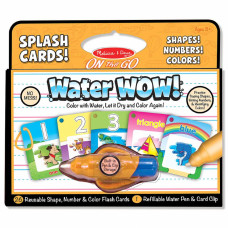 Набор для творчества Melissa&Doug Волшебная водная раскраска Цифры, формы, цвет (MD5237)