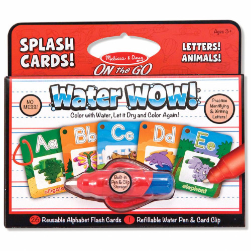 Набор для творчества Melissa&Doug Волшебная раскраска Алфавит (MD5236) – Melissa&Doug