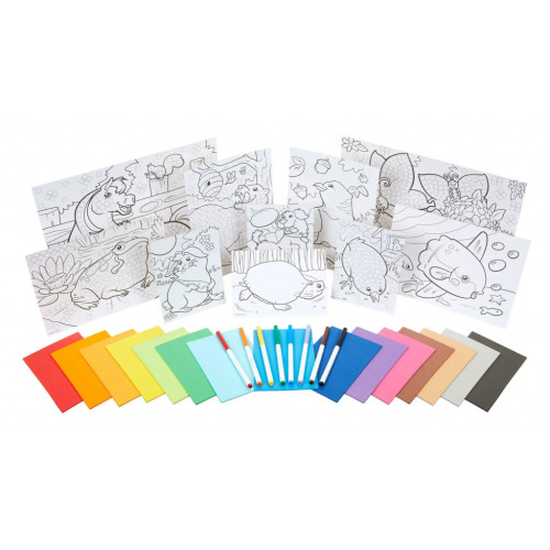 Набор для творчества Crayola Deluxe Создай свою мозаику (256473.006) – Crayola (вид 2)