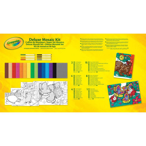 Набор для творчества Crayola Deluxe Создай свою мозаику (256473.006) – Crayola (вид 3)
