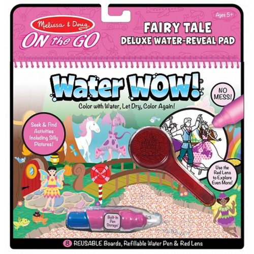 Набор для творчества Melissa&Doug Мега-водная волшебная раскраска Сказка (MD30173) – Melissa&Doug
