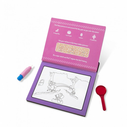 Набор для творчества Melissa&Doug Мега-водная волшебная раскраска Сказка (MD30173) – Melissa&Doug (вид 1)