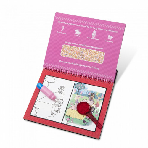 Набор для творчества Melissa&Doug Мега-водная волшебная раскраска Сказка (MD30173) – Melissa&Doug (вид 2)