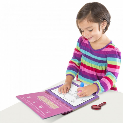 Набор для творчества Melissa&Doug Мега-водная волшебная раскраска Сказка (MD30173) – Melissa&Doug (вид 4)