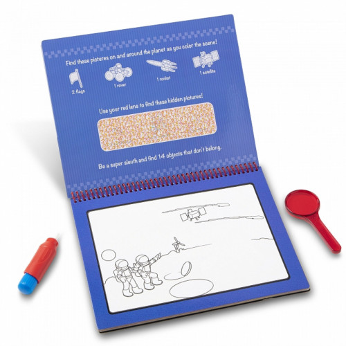 Набор для творчества Melissa&Doug Мега-водная волшебная раскраска Приключения (MD30172) – Melissa&Doug (вид 1)