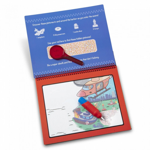 Набор для творчества Melissa&Doug Мега-водная волшебная раскраска Приключения (MD30172) – Melissa&Doug (вид 2)