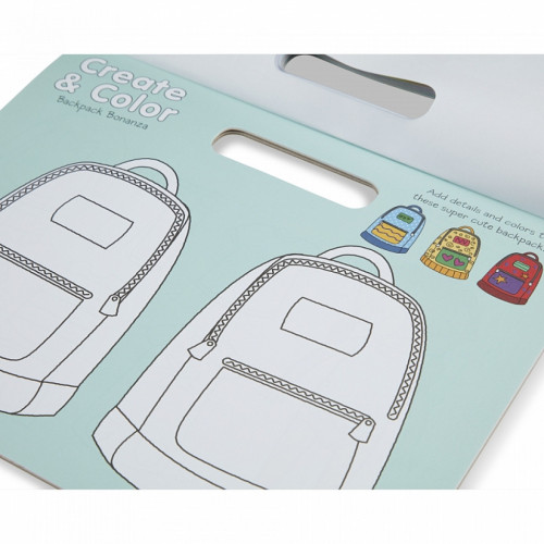 Набір для творчості Melissa&Doug розмальовка вирізання Мода (MD31433) – Melissa&Doug (вид 3)