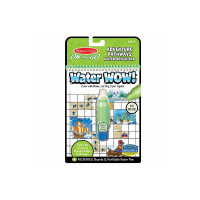Набор для творчества Melissa&Doug волшебная водная раскраска Пути приключений (MD30174)