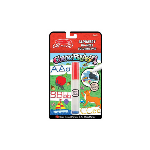 Набор для творчества Melissa&Doug волшебная раскраска Алфавит (MD30516) – Melissa&Doug