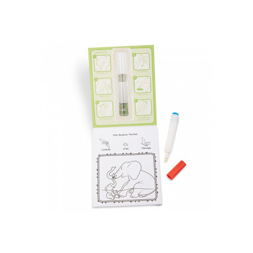 Набор для творчества Melissa&Doug волшебная раскраска Сафари (MD30515) – Melissa&Doug (вид 1)