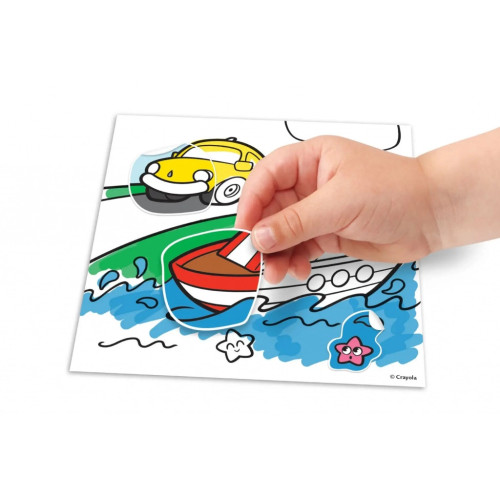 Набор для творчества Crayola пазл с наклейками (256699.106) – Crayola (вид 3)